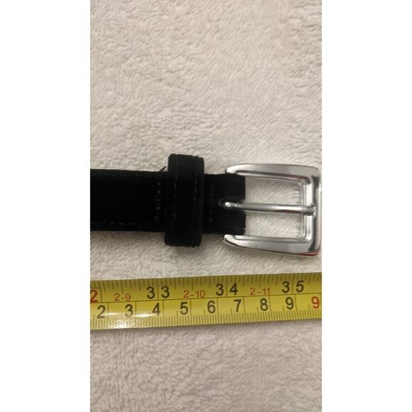 Vintage Liz Claiborne Black Velvet Belt, Whimsygoth, Coquette Witchycore 1998 - Picture 4 of 7